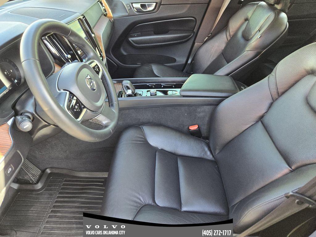 used 2024 Volvo XC60 car, priced at $41,500