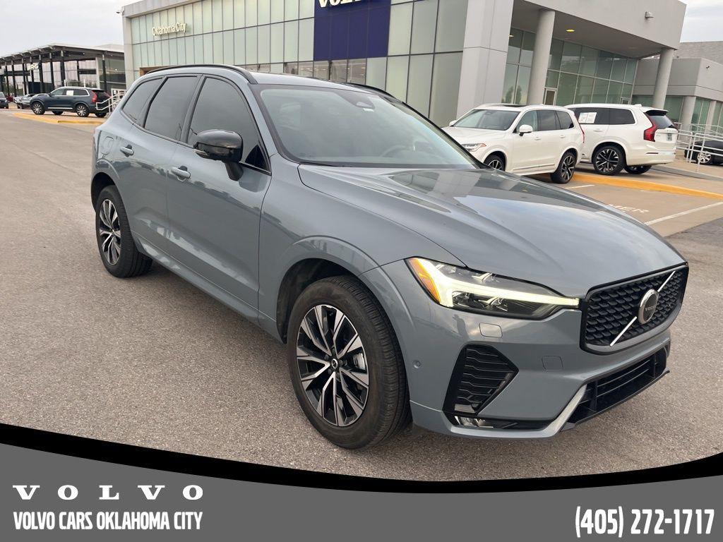used 2024 Volvo XC60 car, priced at $41,500