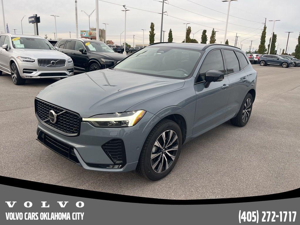 used 2024 Volvo XC60 car, priced at $41,500