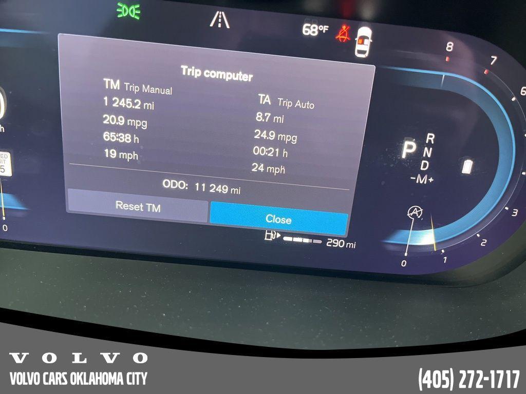 used 2024 Volvo XC60 car, priced at $41,500