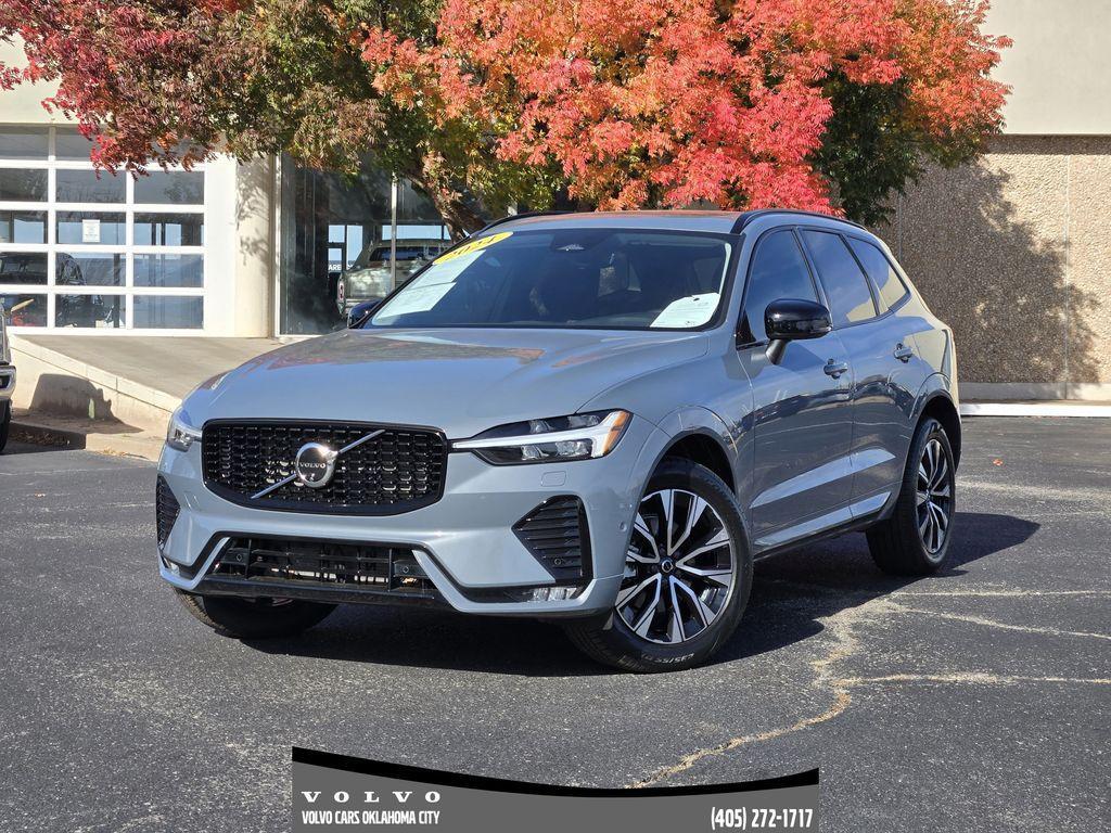 used 2024 Volvo XC60 car, priced at $41,500