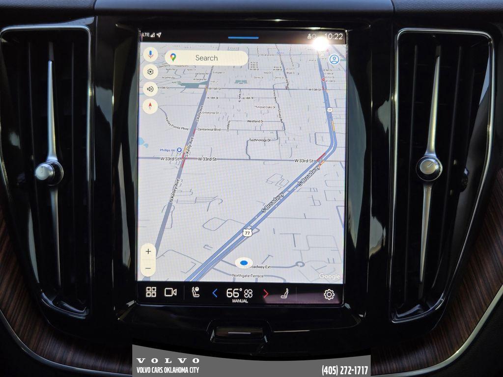 used 2024 Volvo XC60 car, priced at $41,500