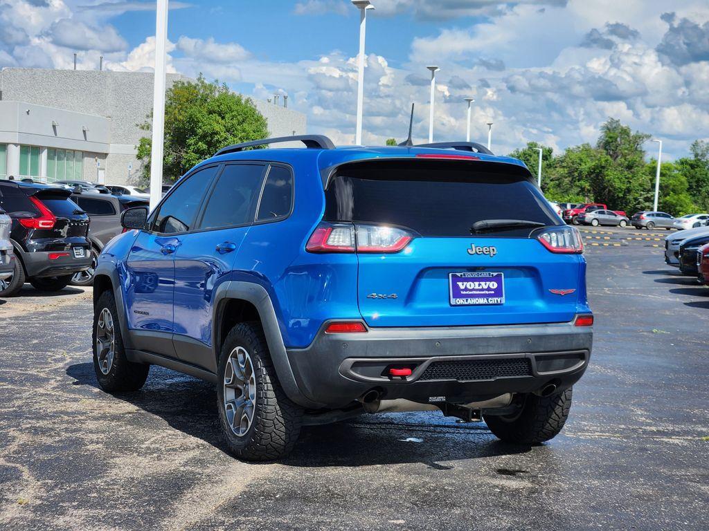 used 2020 Jeep Cherokee car, priced at $18,000