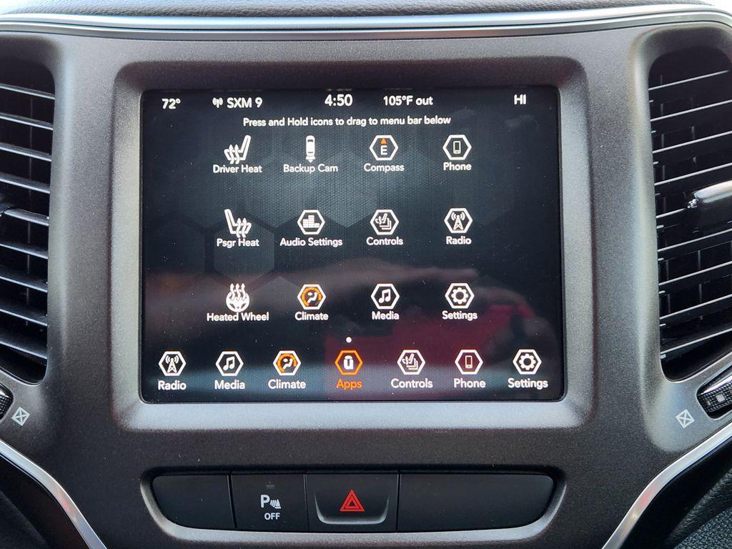 used 2020 Jeep Cherokee car, priced at $18,000