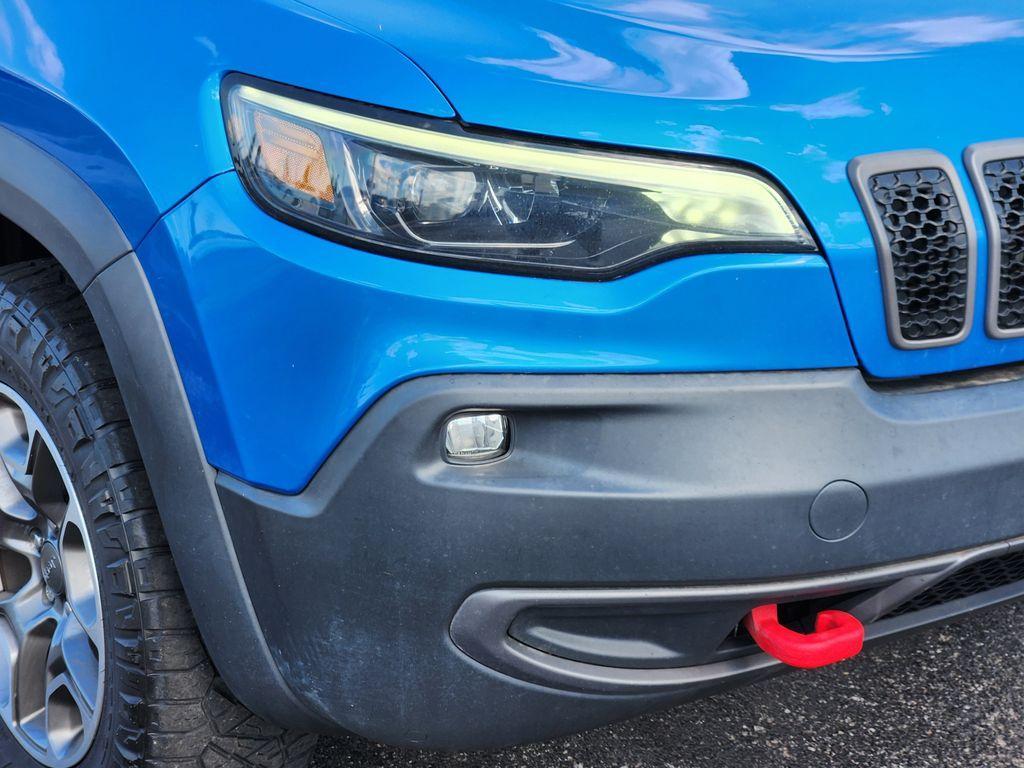used 2020 Jeep Cherokee car, priced at $18,000