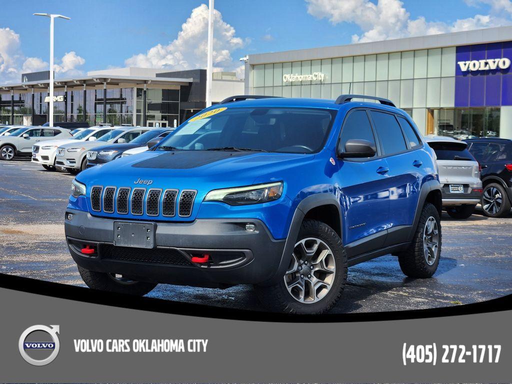 used 2020 Jeep Cherokee car, priced at $18,000