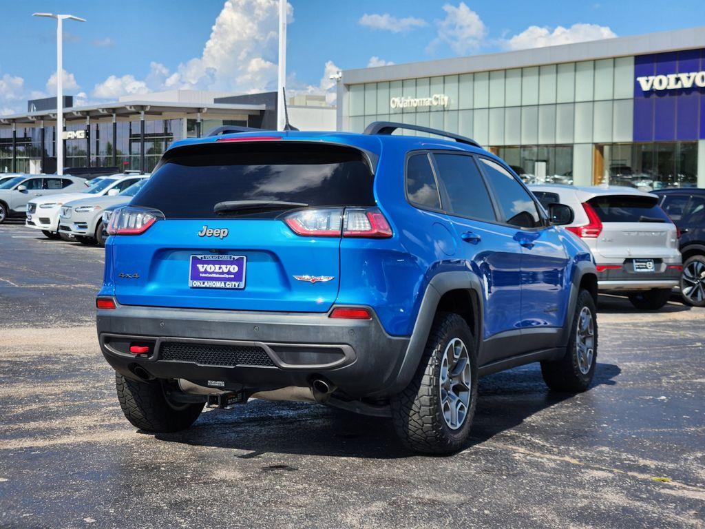 used 2020 Jeep Cherokee car, priced at $18,000