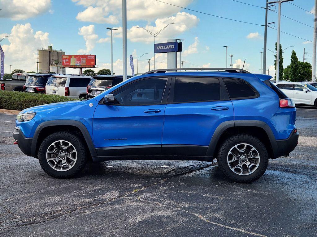 used 2020 Jeep Cherokee car, priced at $18,000