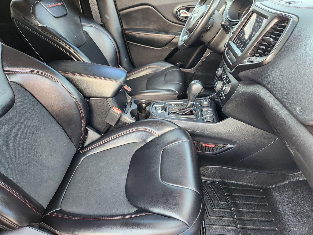 used 2020 Jeep Cherokee car, priced at $18,000