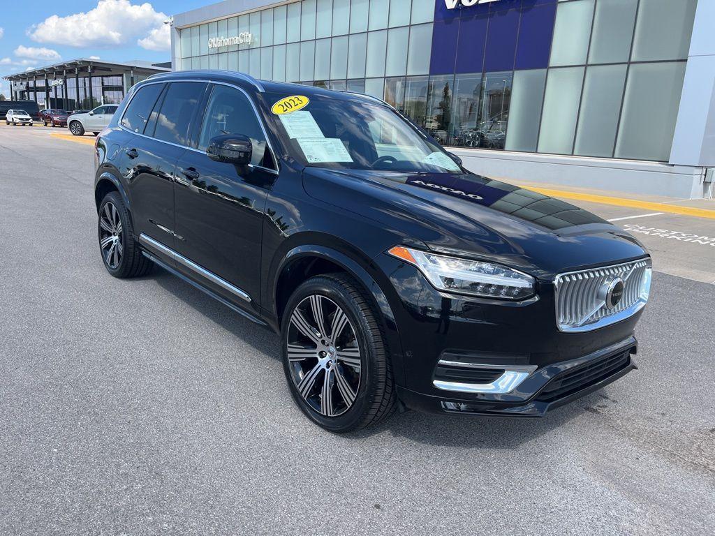 used 2023 Volvo XC90 car, priced at $51,500