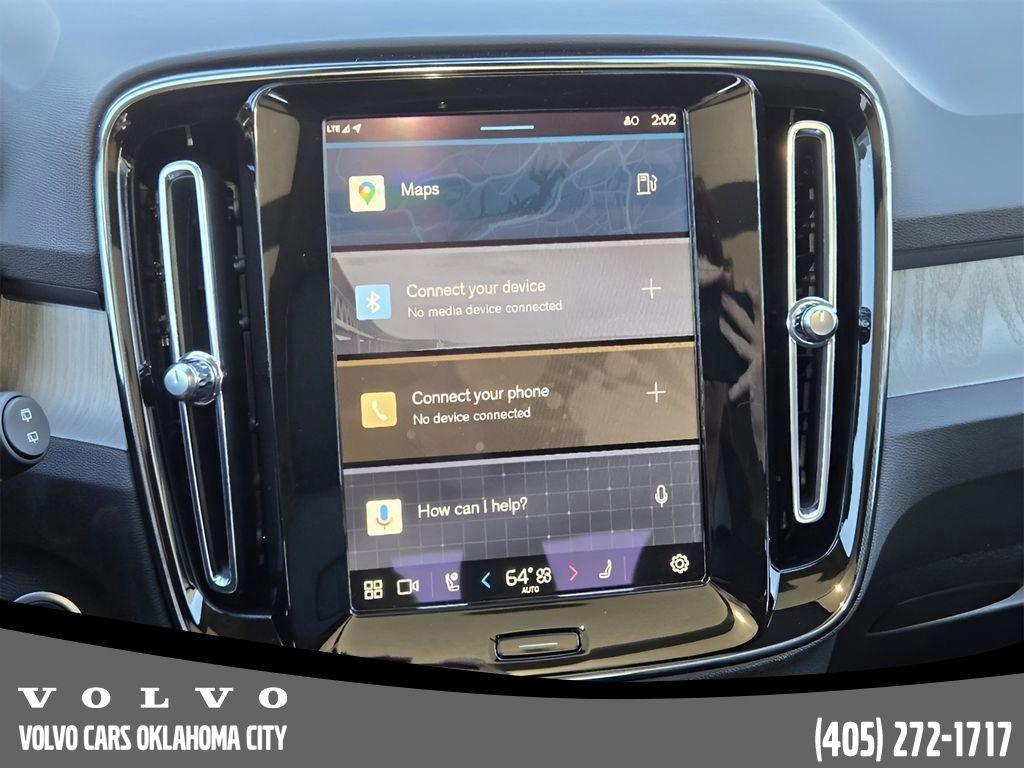 used 2025 Volvo XC40 car, priced at $50,189