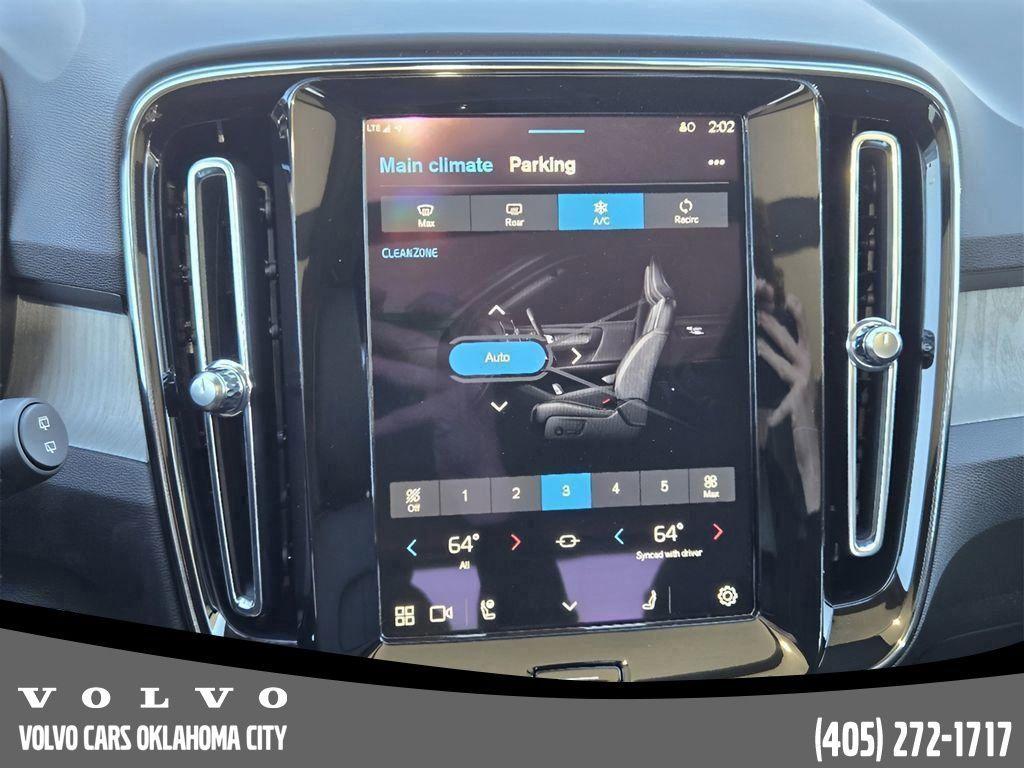used 2025 Volvo XC40 car, priced at $50,189