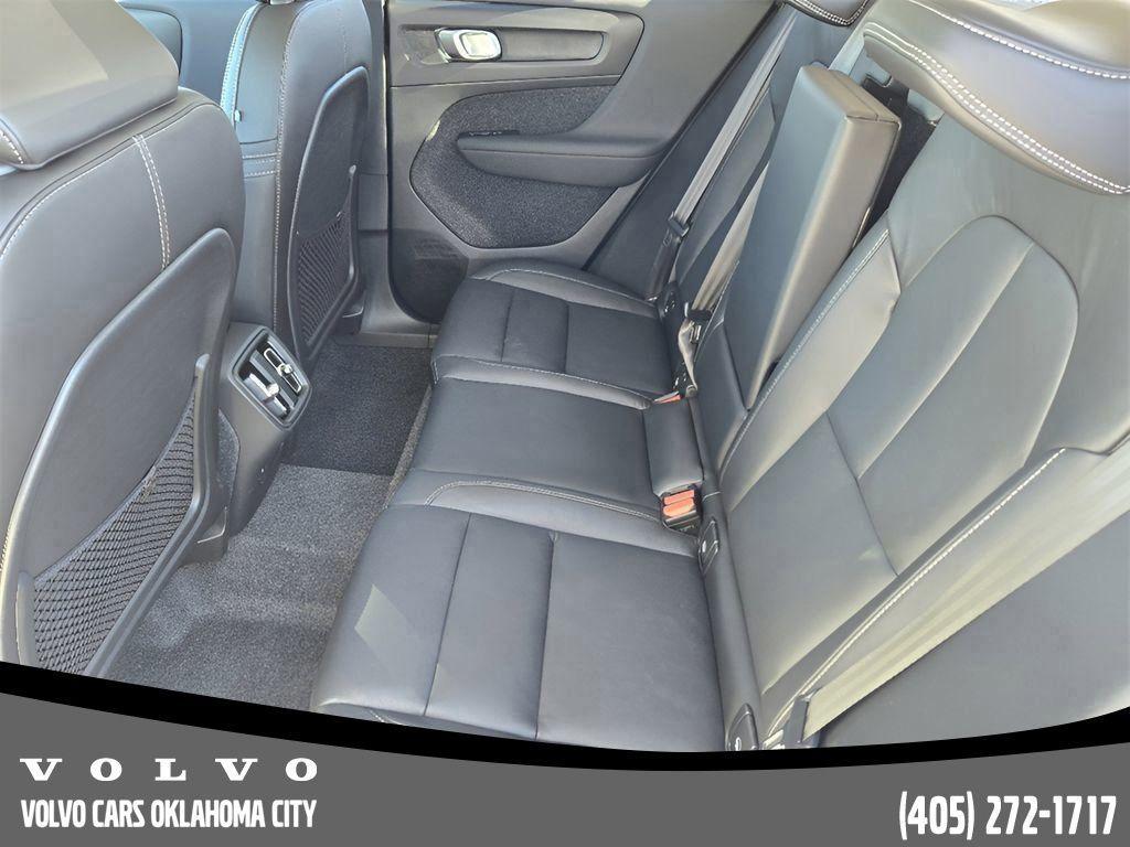 used 2025 Volvo XC40 car, priced at $50,189