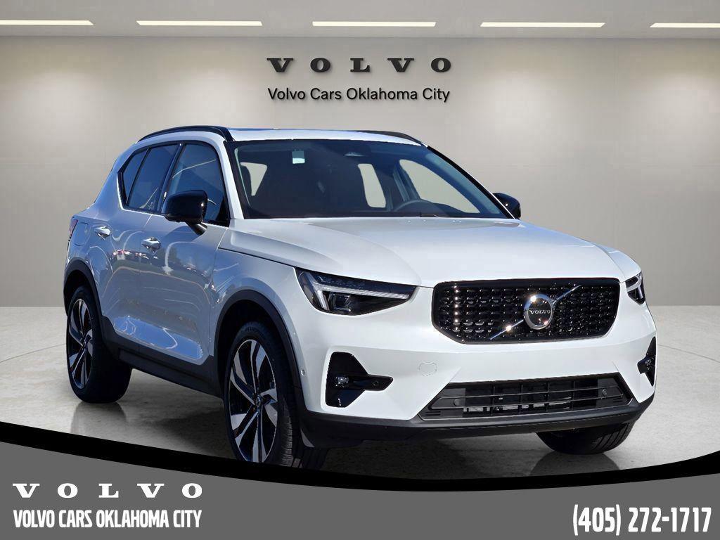used 2025 Volvo XC40 car, priced at $50,189