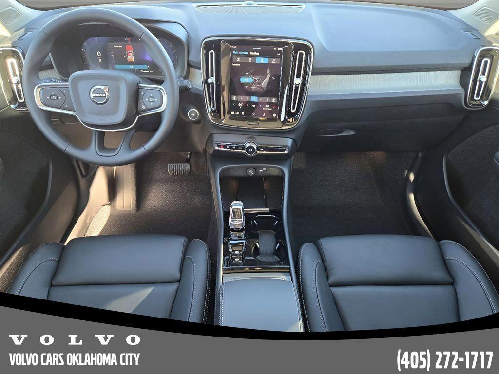 used 2025 Volvo XC40 car, priced at $50,189