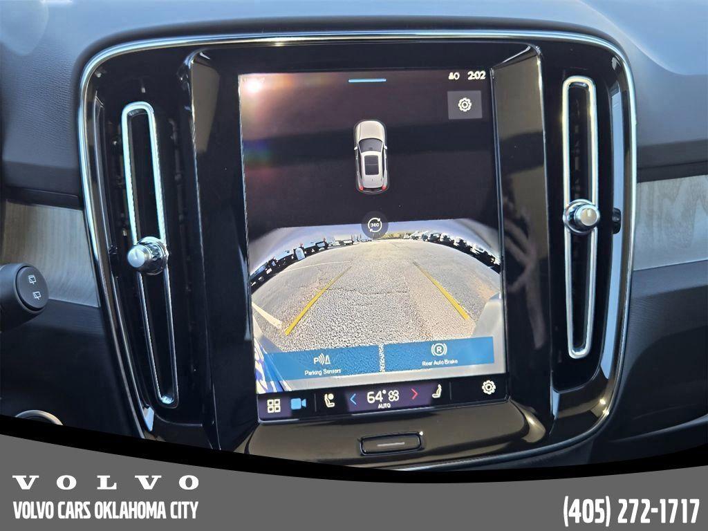 used 2025 Volvo XC40 car, priced at $50,189