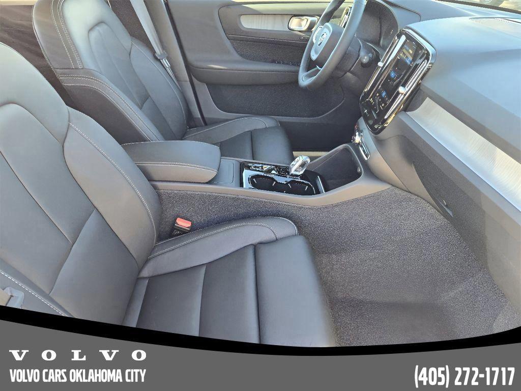 used 2025 Volvo XC40 car, priced at $50,189