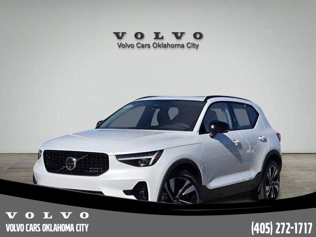 used 2025 Volvo XC40 car, priced at $50,189