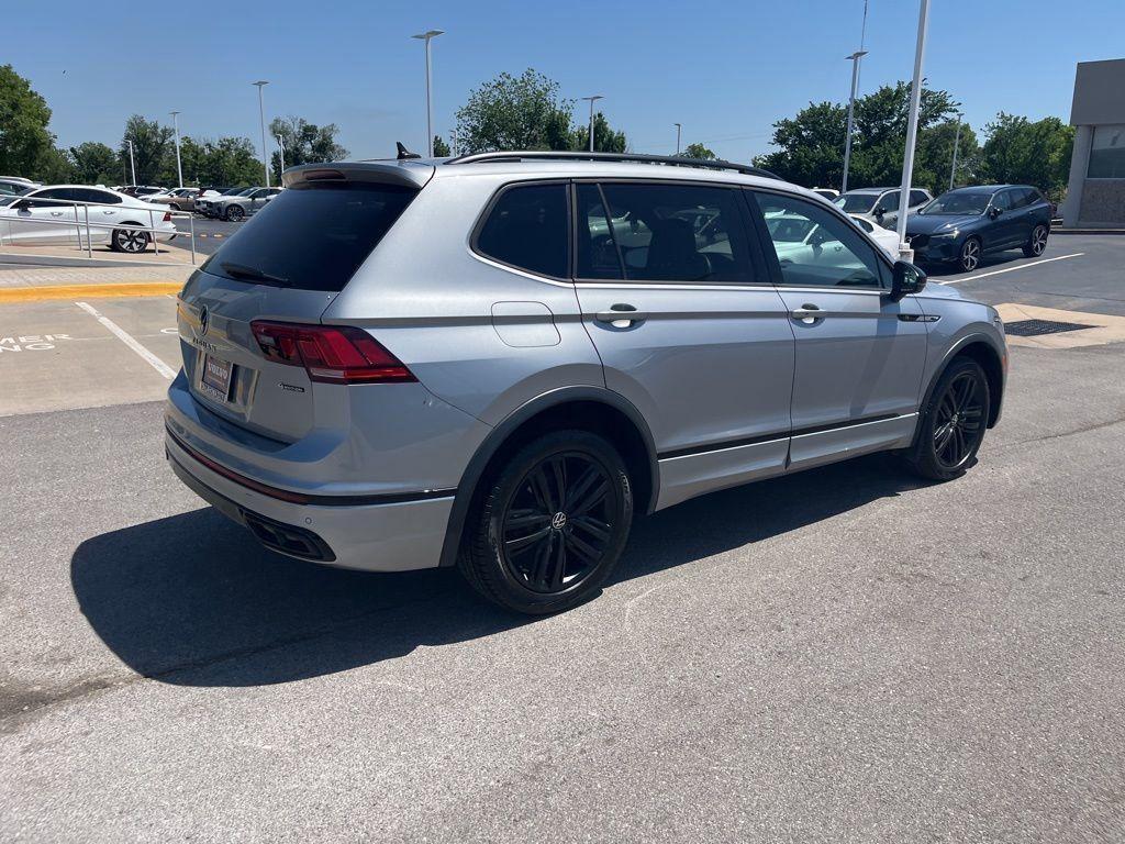 used 2022 Volkswagen Tiguan car, priced at $16,500