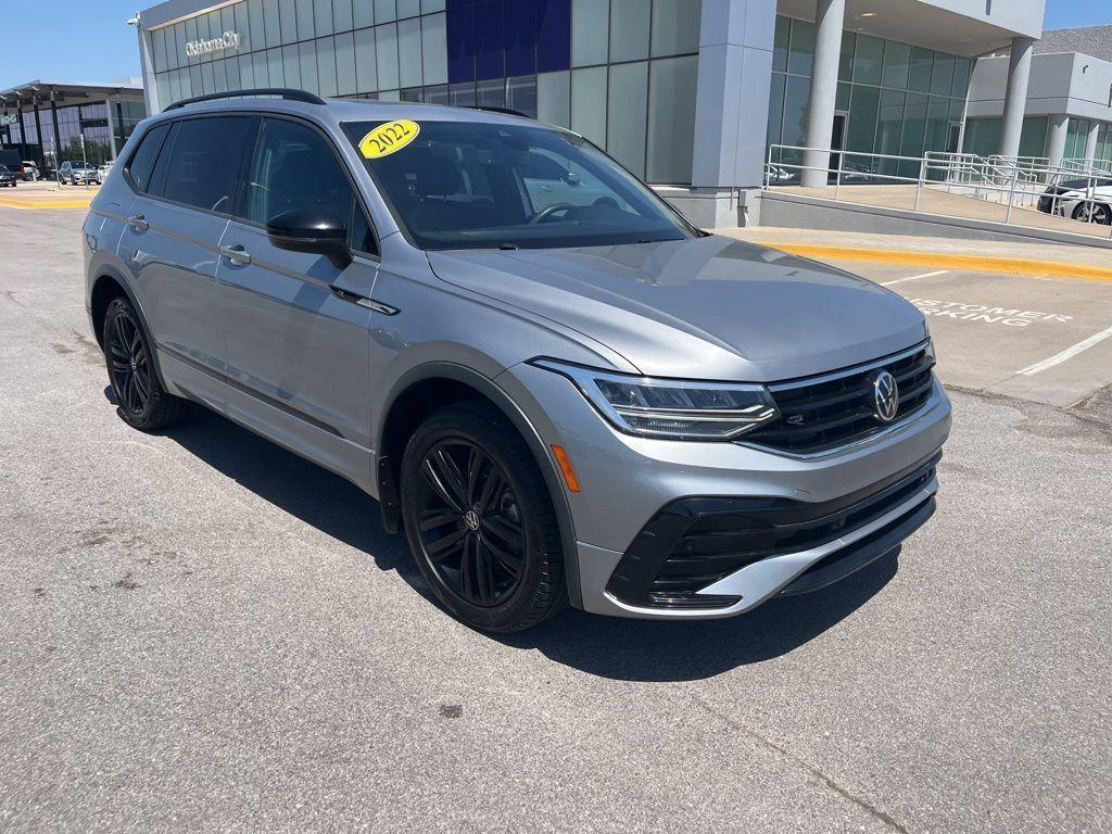 used 2022 Volkswagen Tiguan car, priced at $16,500