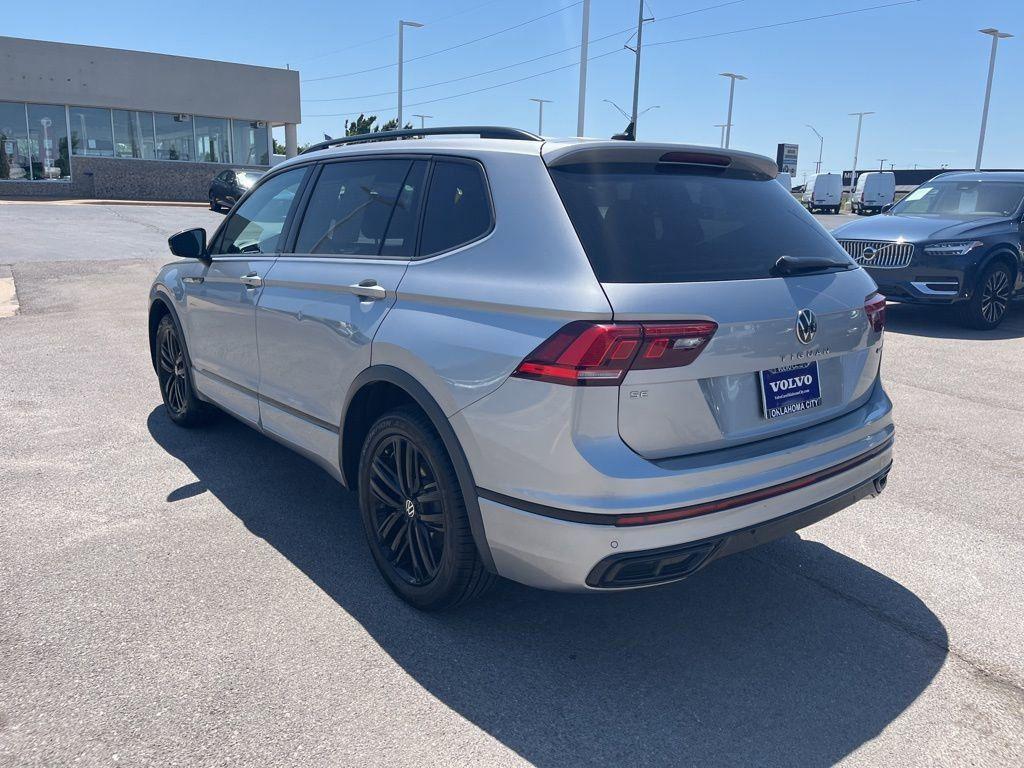 used 2022 Volkswagen Tiguan car, priced at $16,500