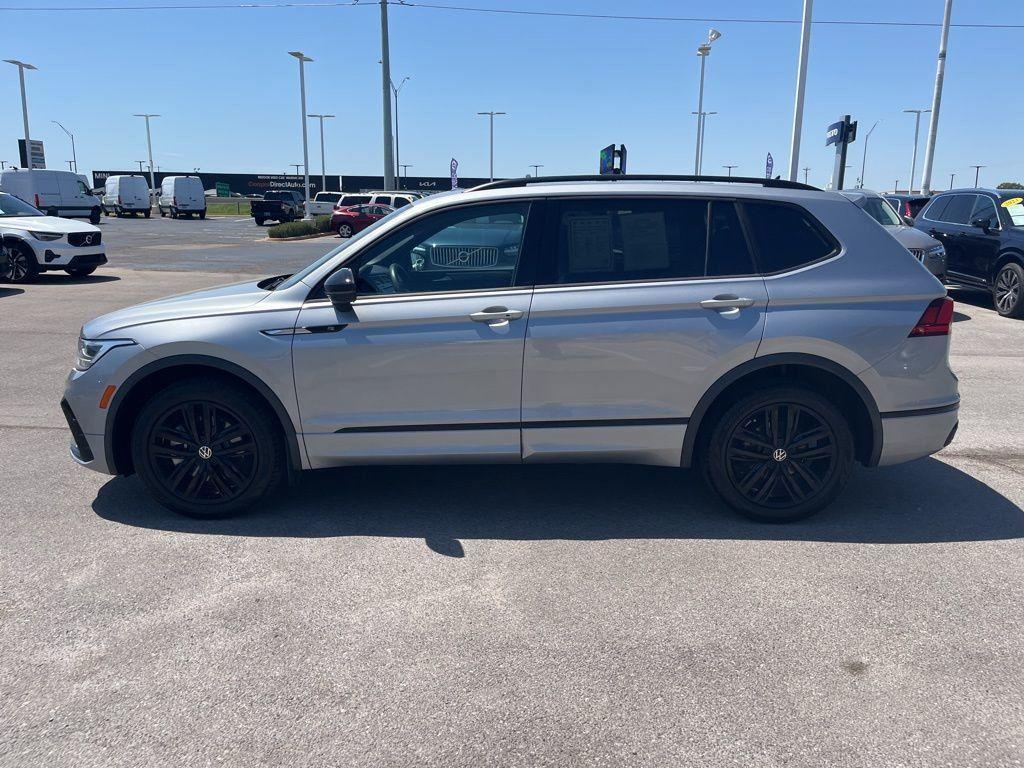 used 2022 Volkswagen Tiguan car, priced at $16,500
