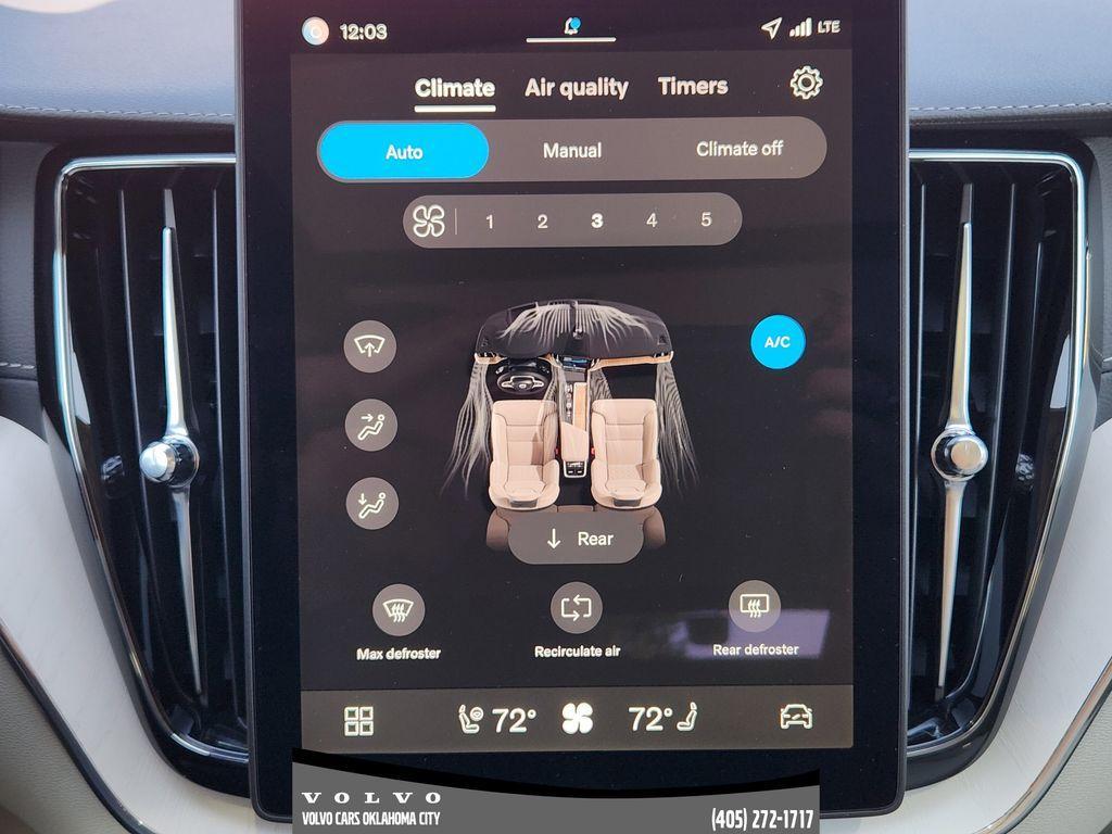 new 2026 Volvo XC60 car, priced at $65,370