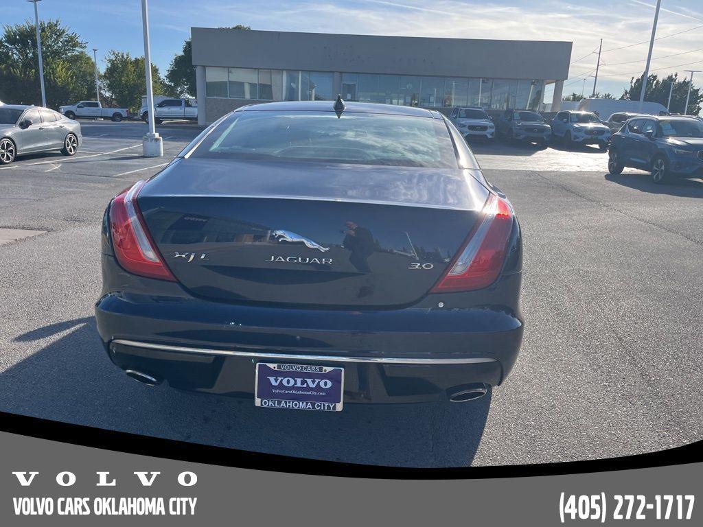 used 2016 Jaguar XJ car, priced at $12,500