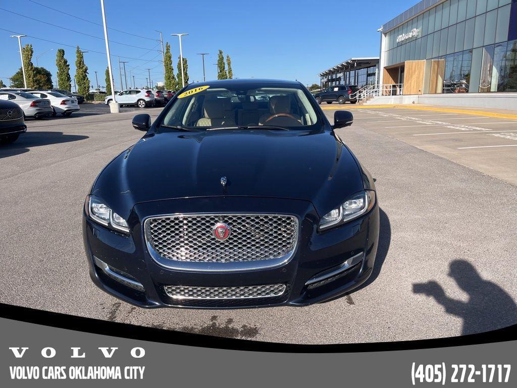 used 2016 Jaguar XJ car, priced at $12,500