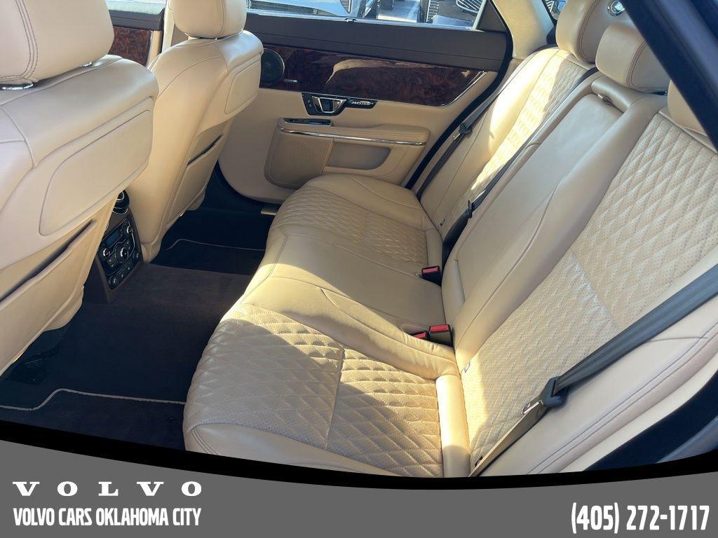 used 2016 Jaguar XJ car, priced at $12,500