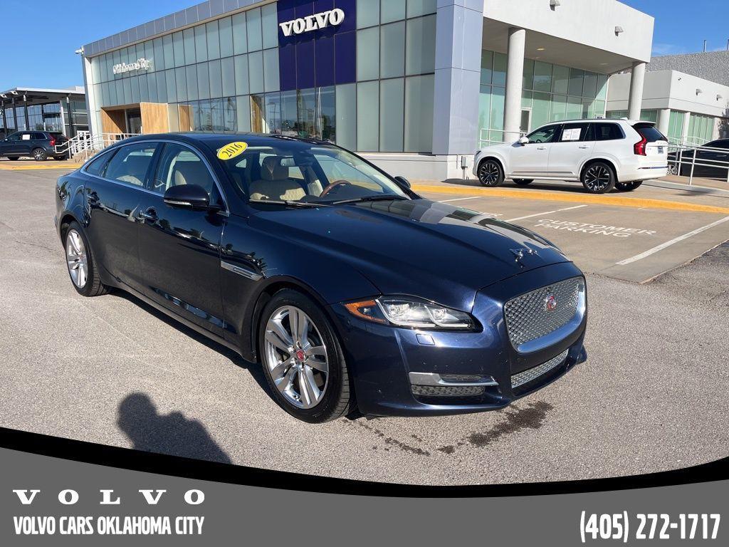 used 2016 Jaguar XJ car, priced at $12,500