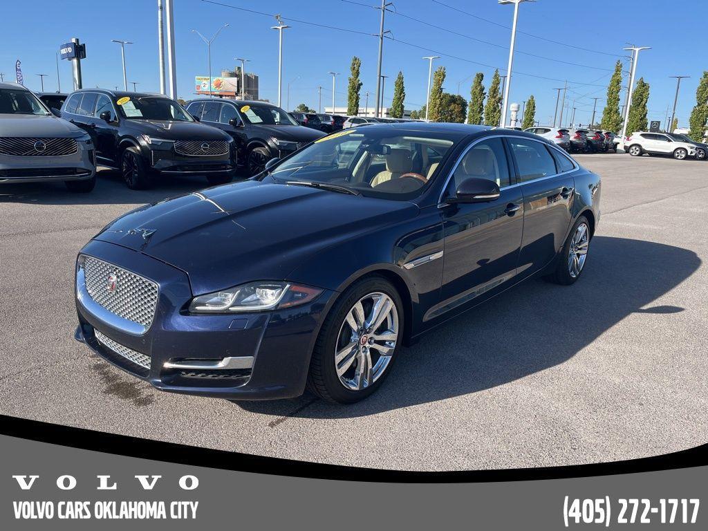 used 2016 Jaguar XJ car, priced at $12,500