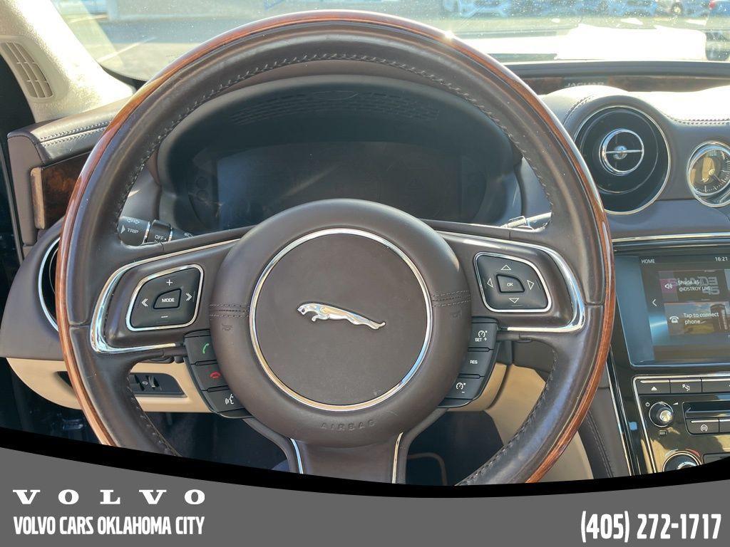 used 2016 Jaguar XJ car, priced at $12,500