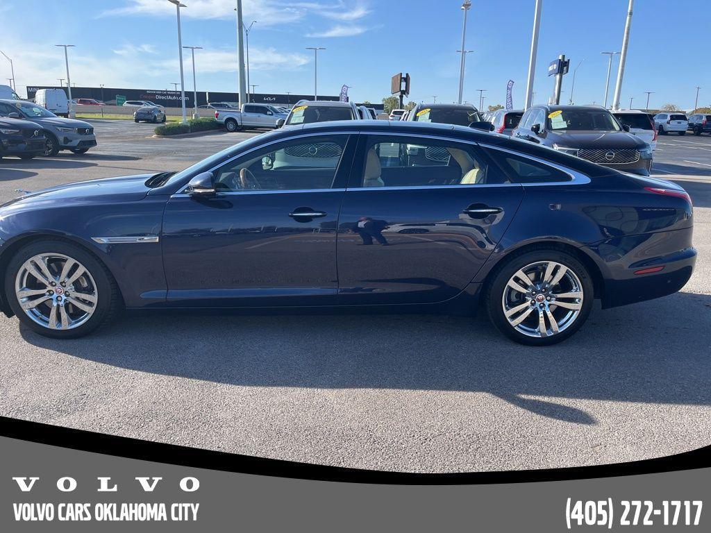 used 2016 Jaguar XJ car, priced at $12,500
