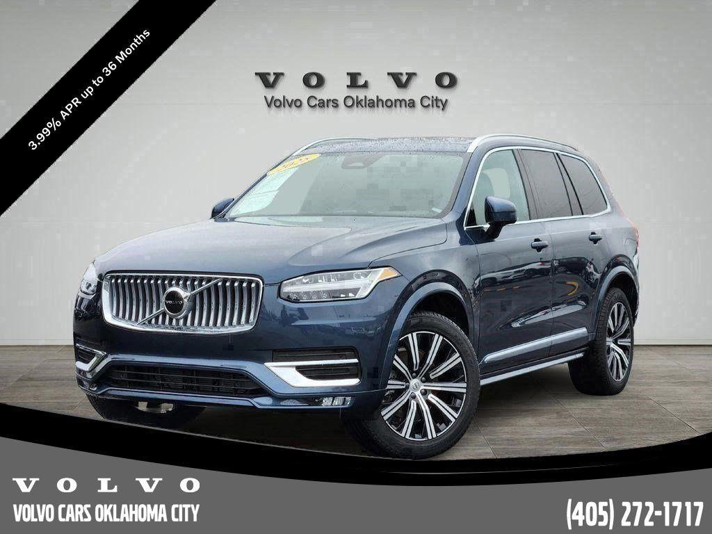used 2025 Volvo XC90 car, priced at $44,000