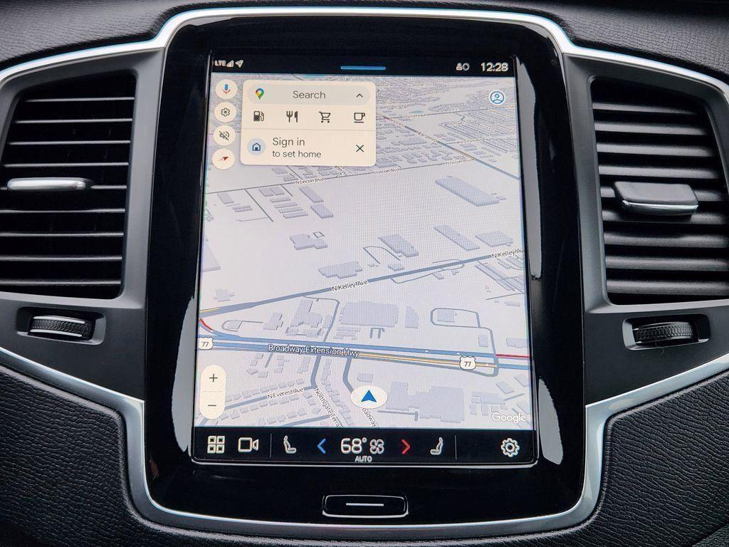 used 2025 Volvo XC90 car, priced at $47,400