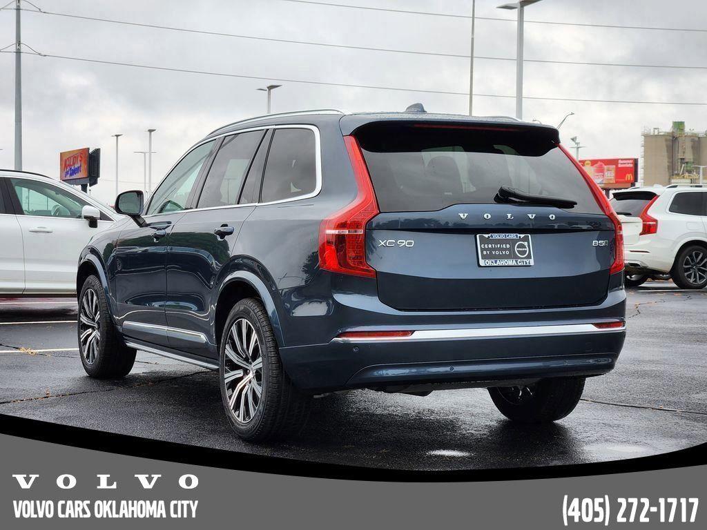 used 2025 Volvo XC90 car, priced at $42,900