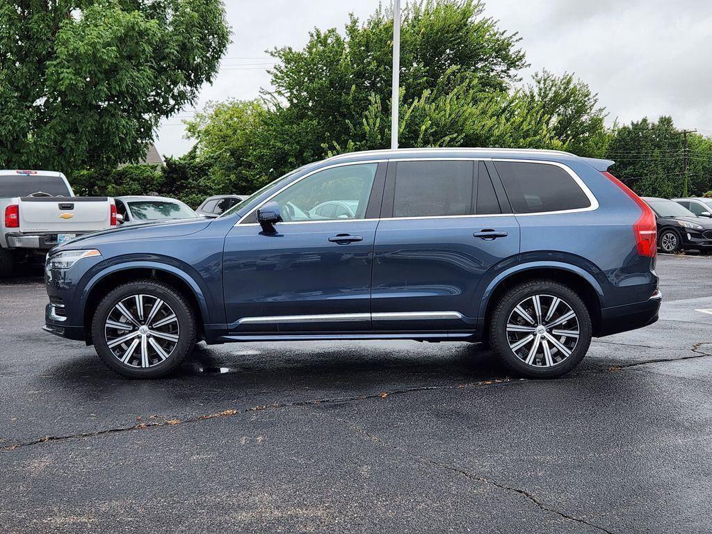 used 2025 Volvo XC90 car, priced at $47,400