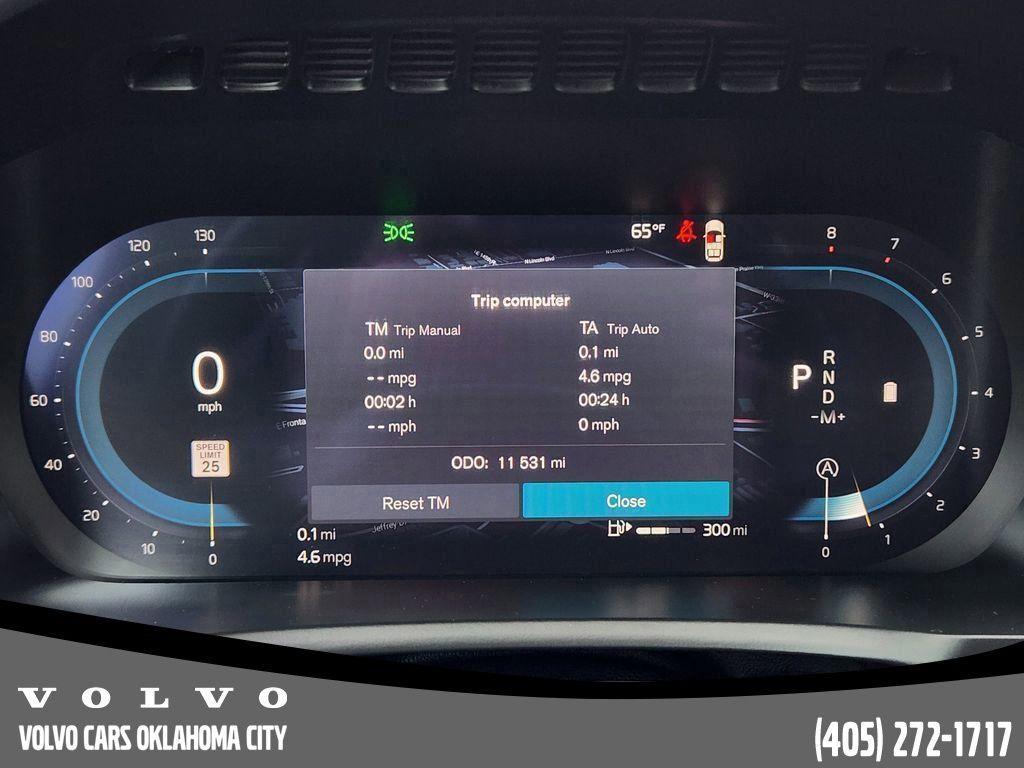 used 2025 Volvo XC90 car, priced at $42,900