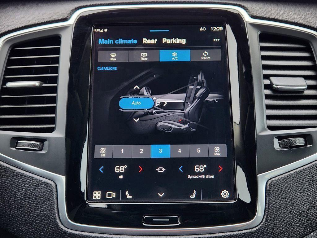 used 2025 Volvo XC90 car, priced at $47,400