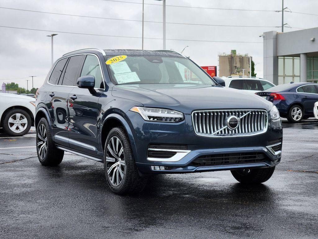 used 2025 Volvo XC90 car, priced at $47,400