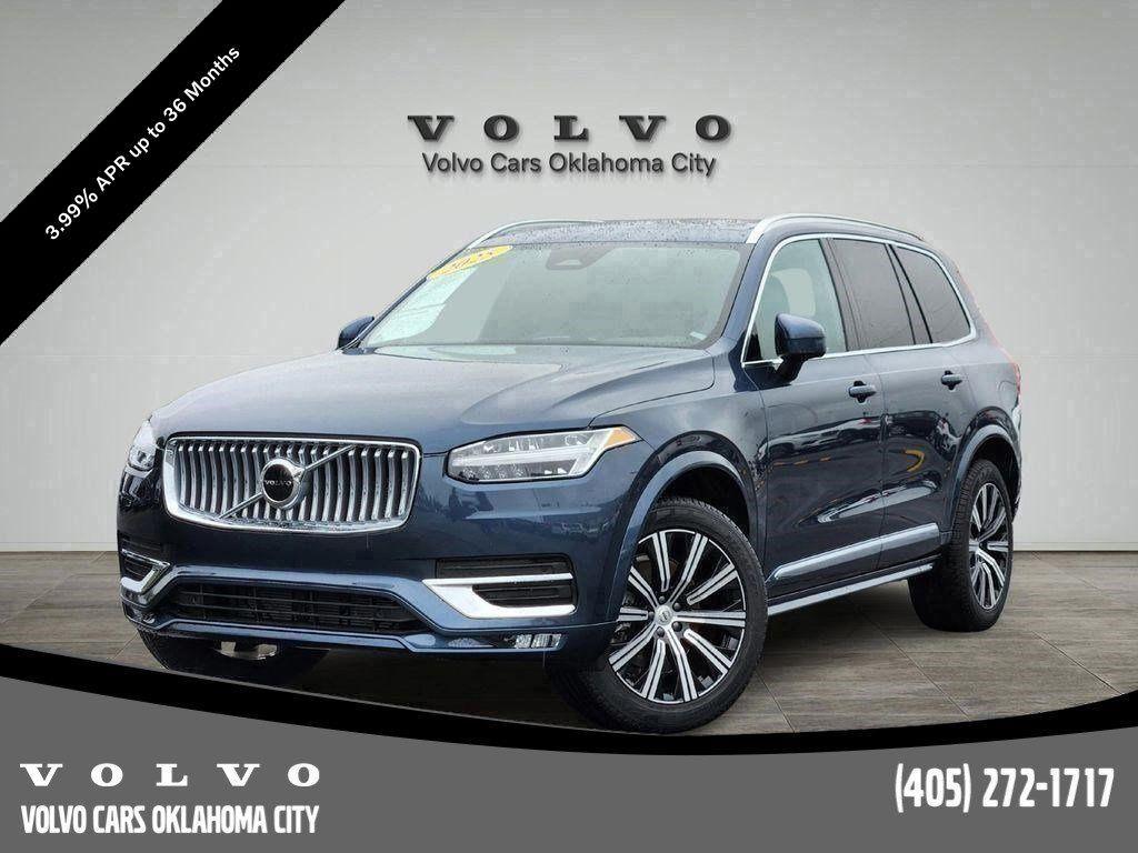 used 2025 Volvo XC90 car, priced at $47,400