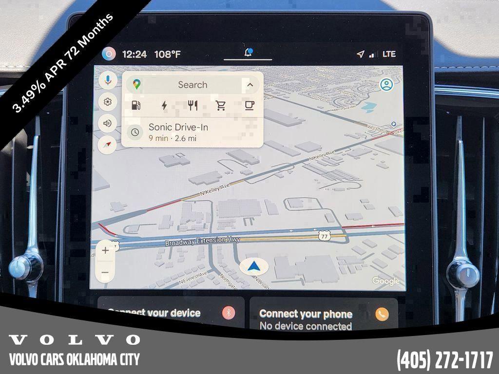 new 2025 Volvo XC90 Plug-In Hybrid car, priced at $80,150