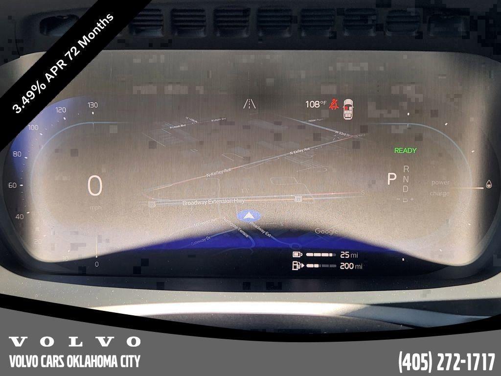 new 2025 Volvo XC90 Plug-In Hybrid car, priced at $80,150