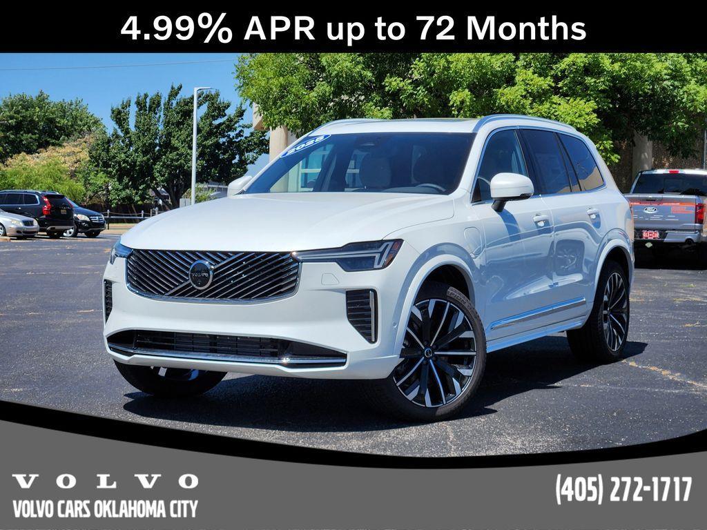 new 2025 Volvo XC90 Plug-In Hybrid car, priced at $80,150