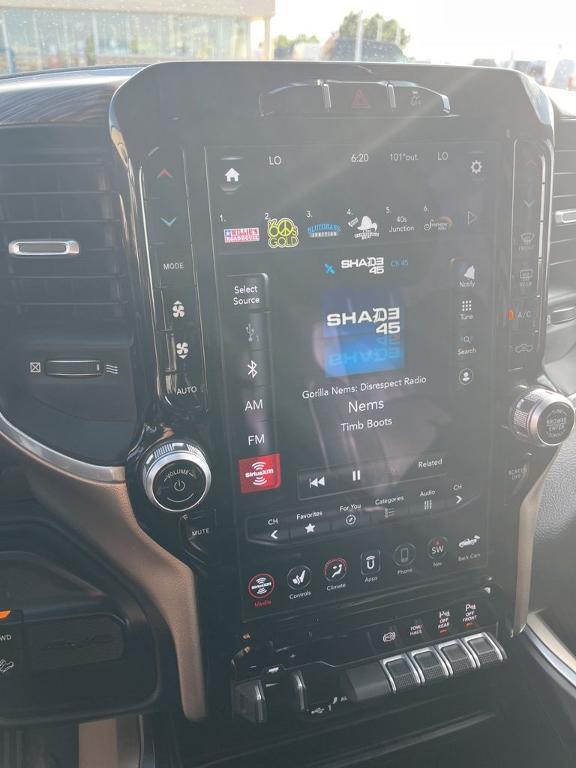 used 2021 Ram 2500 car, priced at $49,500