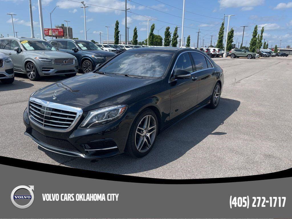 used 2017 Mercedes-Benz S-Class car, priced at $28,000