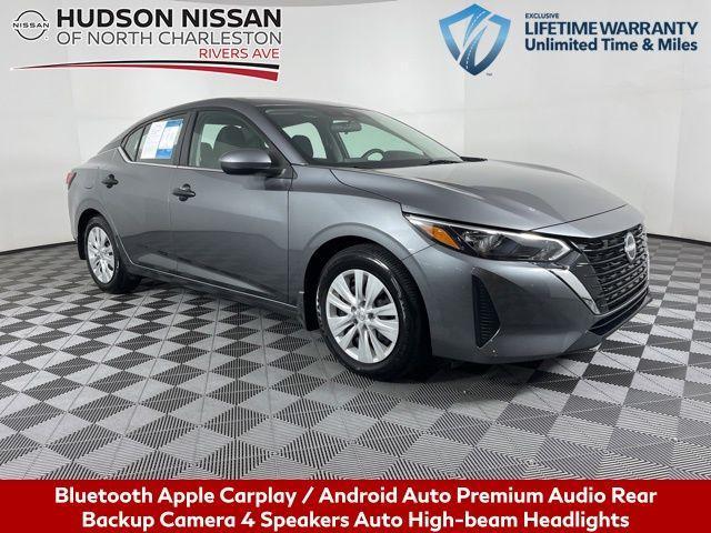 used 2024 Nissan Sentra car, priced at $18,000