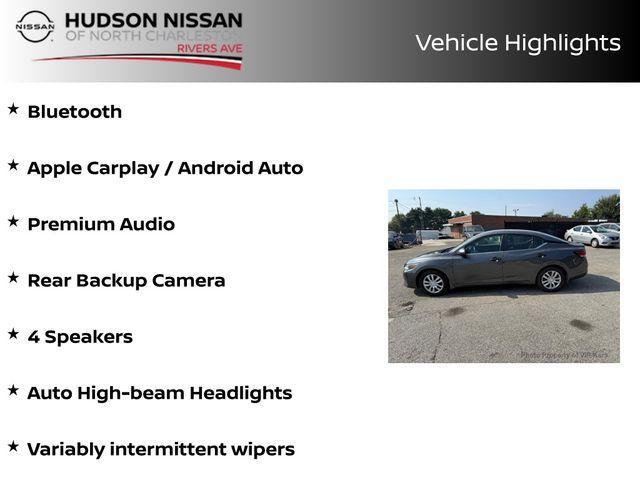 used 2024 Nissan Sentra car, priced at $19,200