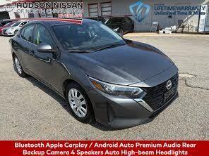 used 2024 Nissan Sentra car, priced at $19,200